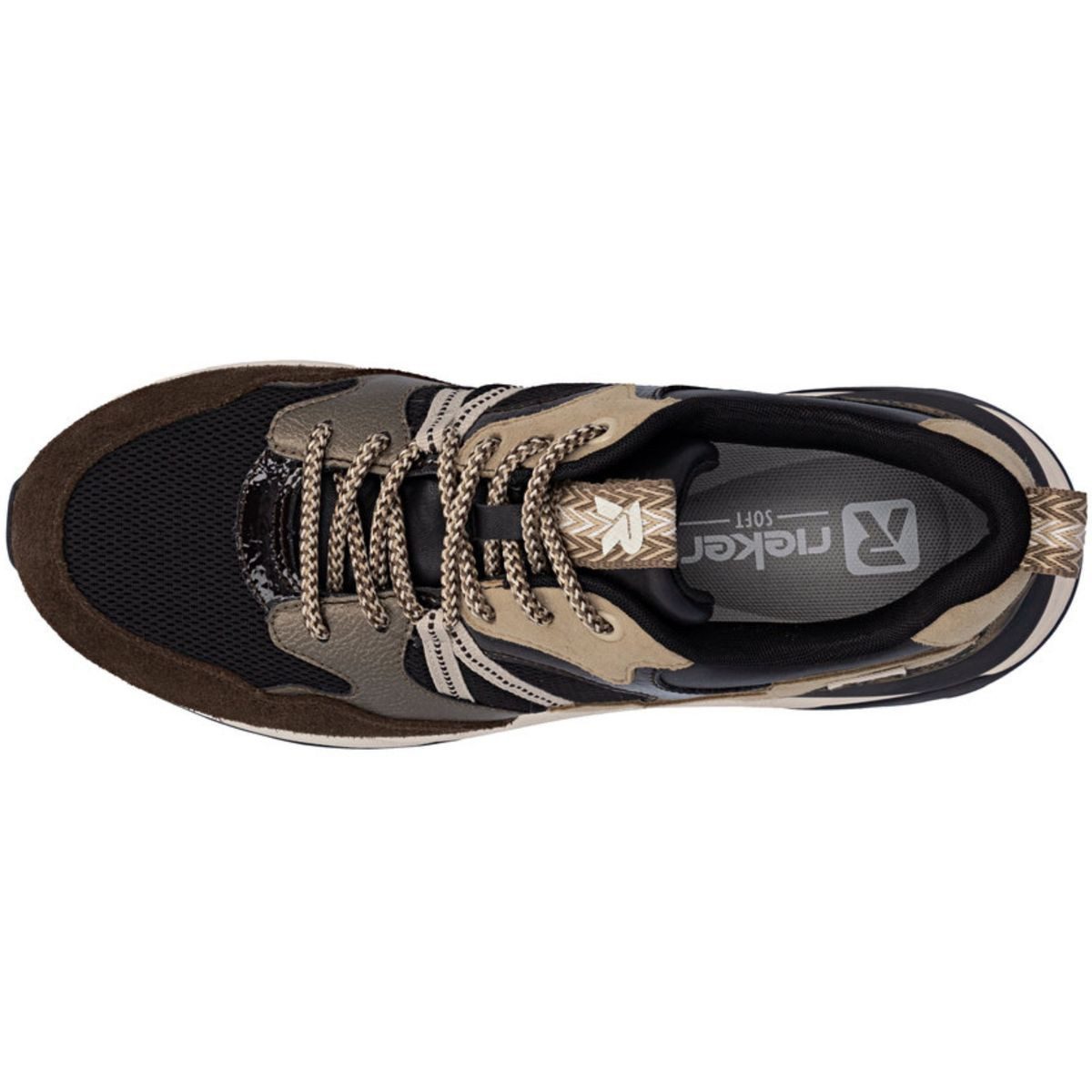 Rieker W2501-90 Sneaker Allwetter Sneaker mit RiekerTex-Membrane – Bild 5 von 5