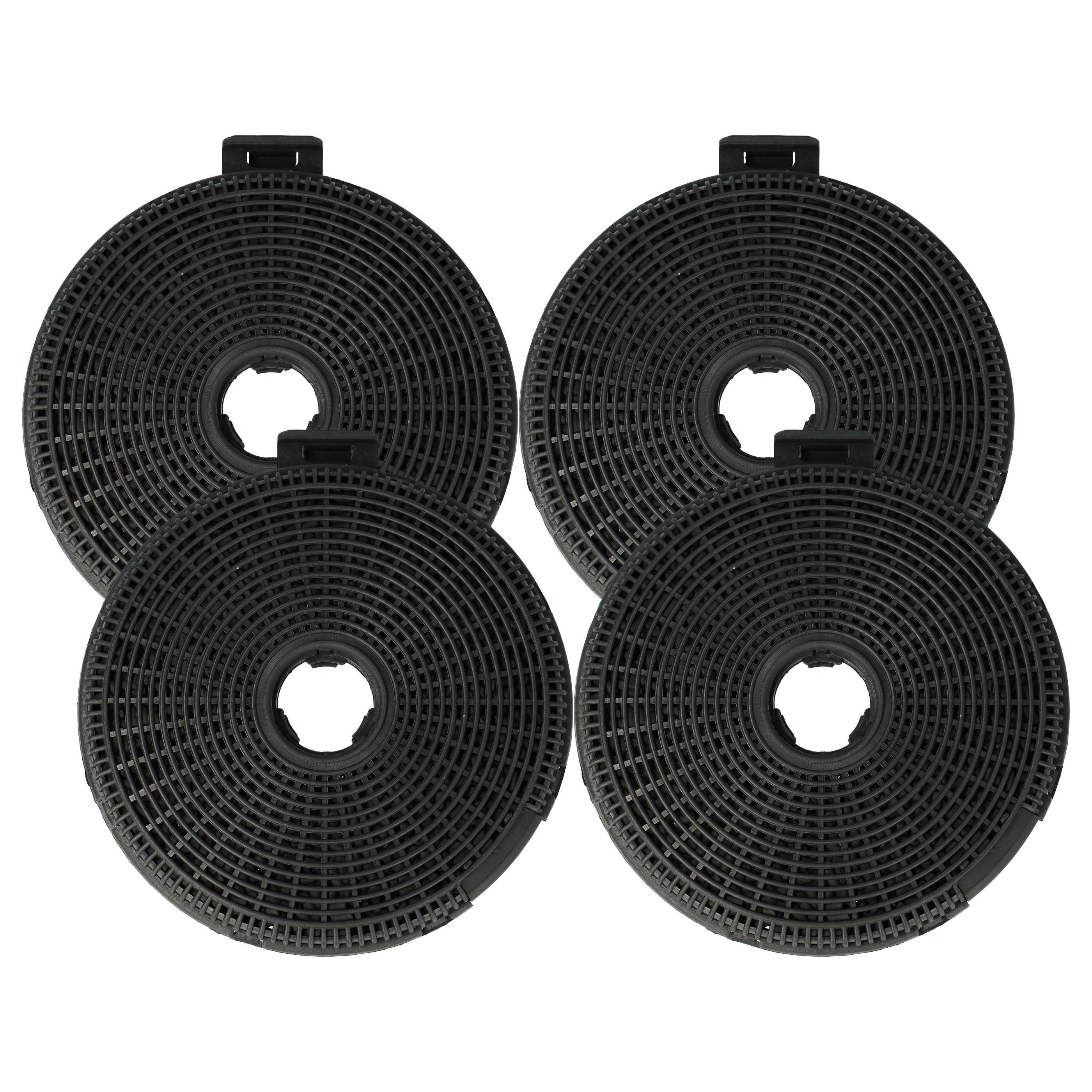 Aktivkohlefilter passend für Teka DB 1 90, DB 1 70, DB 90, DB 60, DBB 60 SS, DB1-60