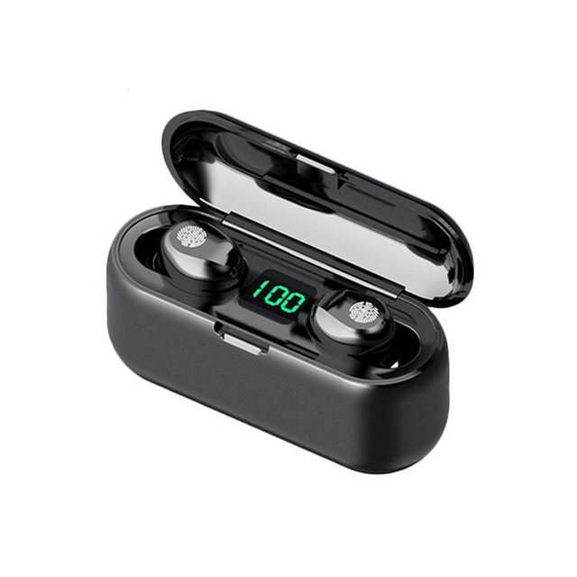 7Magic »In Ear Kopfhörer TWS« Bluetooth-Kopfhörer (Siri, Voice Assistant, für Samsung Android Iphone Wireless Kopfhörer IPX7 Wasserdicht)
