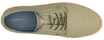 Gant Prepville Sneaker mit Lederpaspelierung, Freizeitschuh, Halbschuh, Schnürschuh