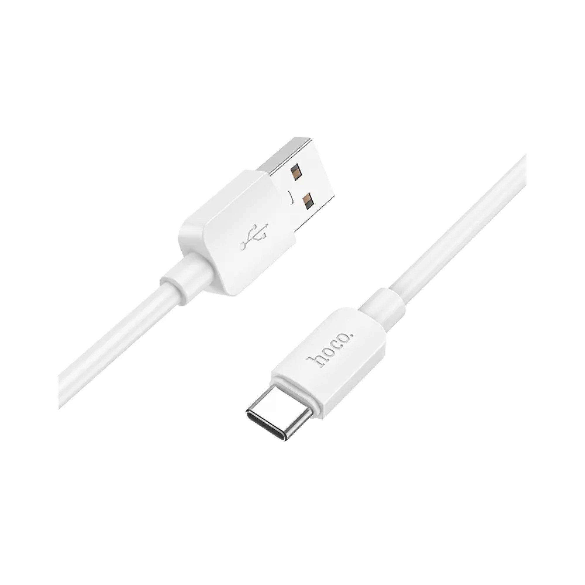 hoco. Schnellladekabel USB-A zu USB-C Ladekabel/ Datenkabel 1m USB-Kabel, (100 cm)