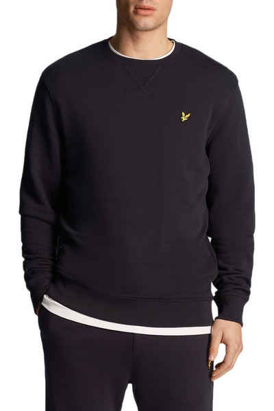 Lyle & Scott Sweatshirt Ohne Kapuze Aus 100% Baumwolle