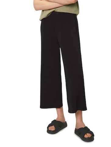 Marc O'Polo Culotte Jersey pants, straight leg, long mit elastischem Bund
