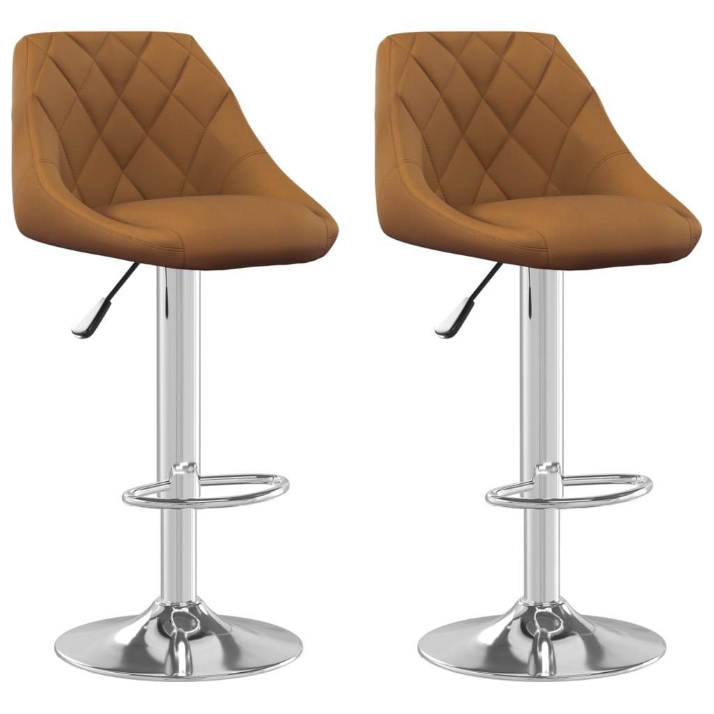 vidaXL Barhocker Barhocker 2 Stk. Braun günstig online kaufen