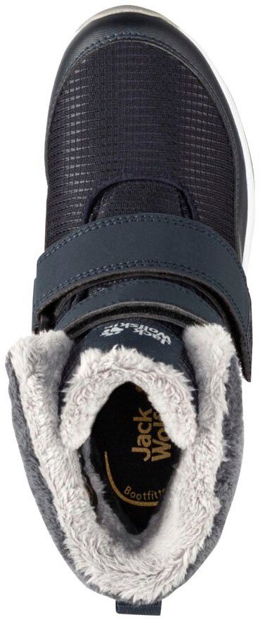 Jack Wolfskin POLAR WOLF TEXAPORE MID VC K Winterstiefel (für Kinder & Jugendliche) Snowboots, Winterboots, Winterschuhe, wasserdicht und gefüttert – Bild 4 von 5
