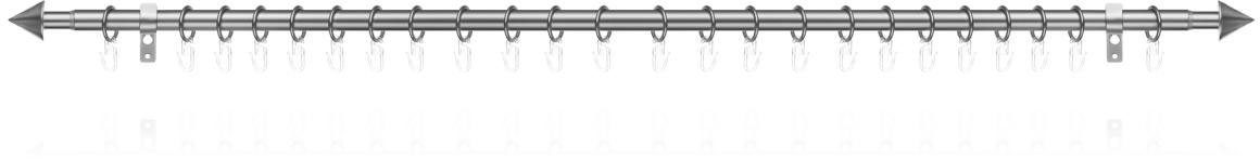 LICHTBLICK ORIGINAL Gardinenstange Gardinenstange Kegel, 20 mm, ausziehbar, günstig online kaufen