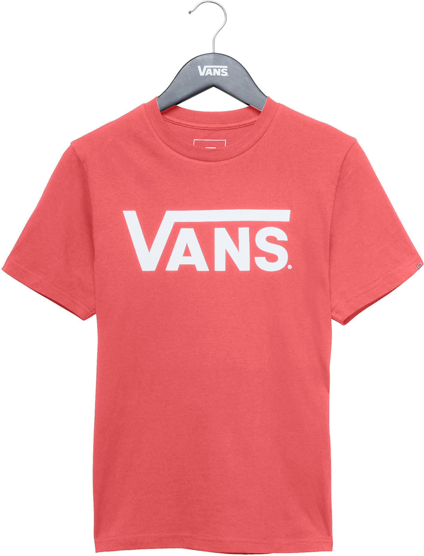 Vans T-Shirt BYVANSCLASSICKIDS für Kids geeignet, Kurzarm, mit Rundhalsausschnitt, kragenlos