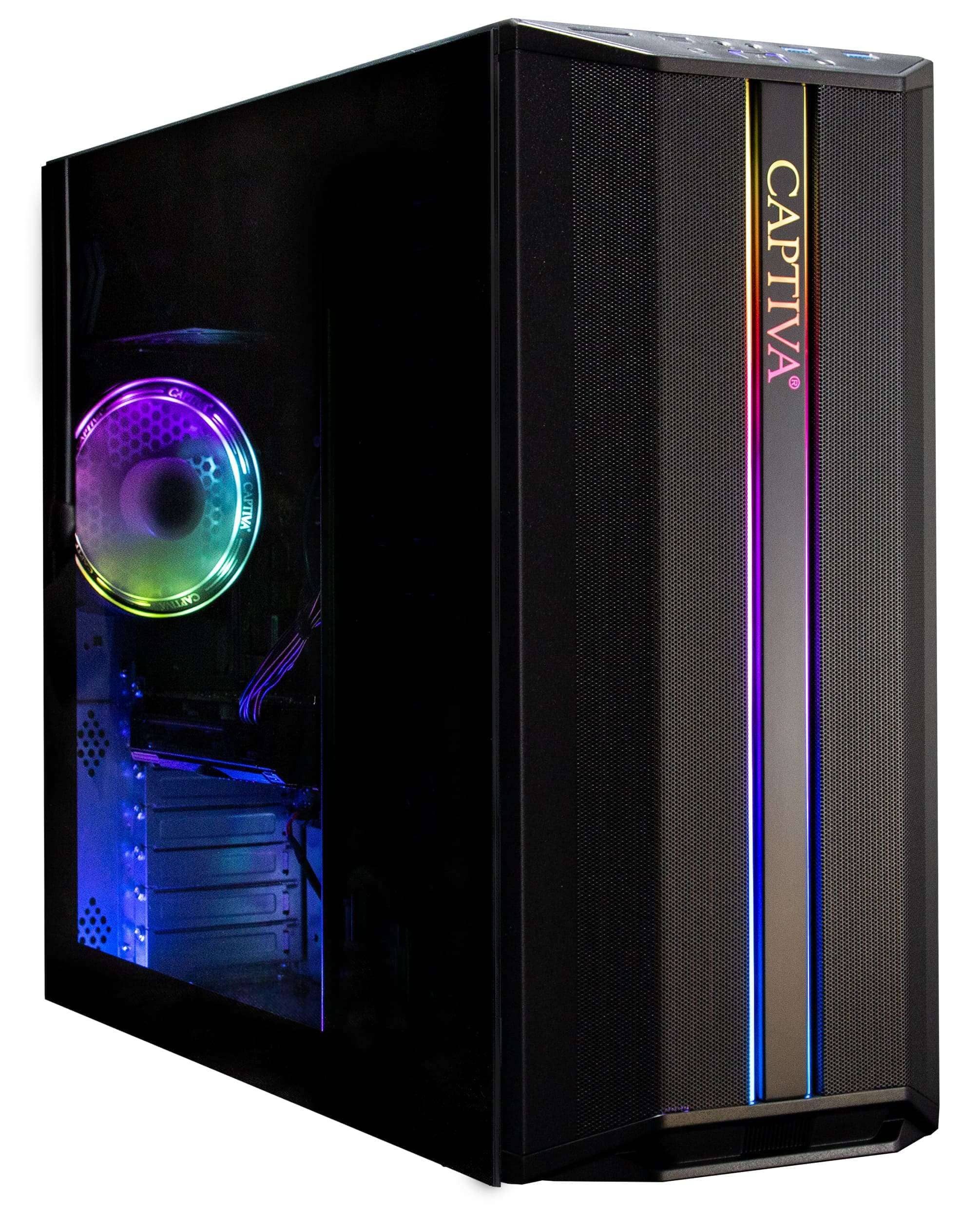 CAPTIVA Business/Office R84-354 PC (AMD Ryzen 7 5700G, AMD Radeon Graphics, 32 GB RAM, 1000 GB SSD, Luftkühlung, WLAN, Windows 11 Home)