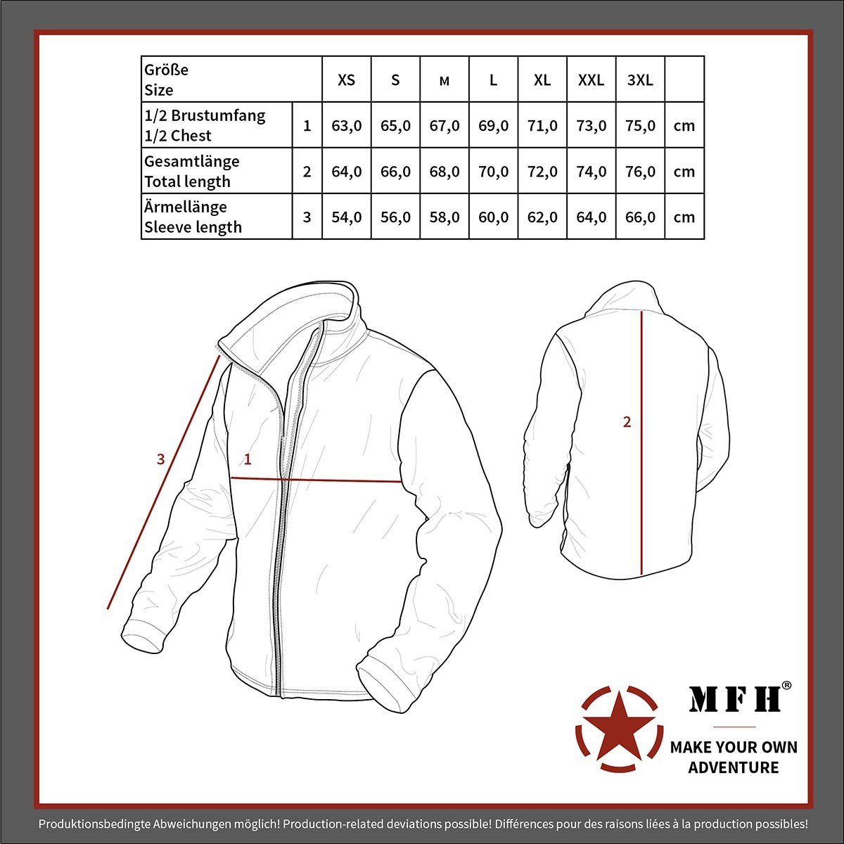 MFH Outdoorjacke US CWU Pilotenjacke