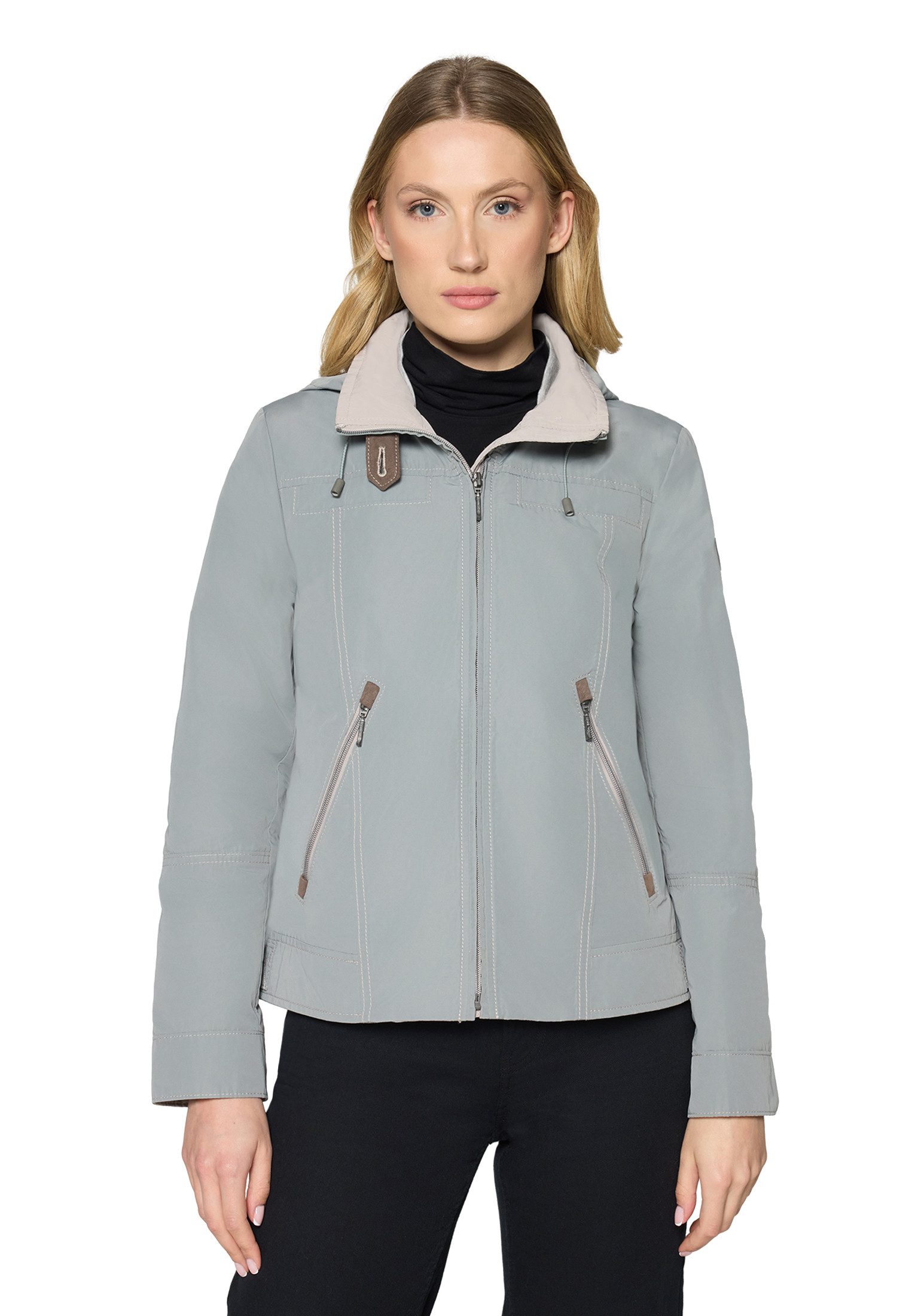 Gil Bret Outdoorjacke mit Kapuze