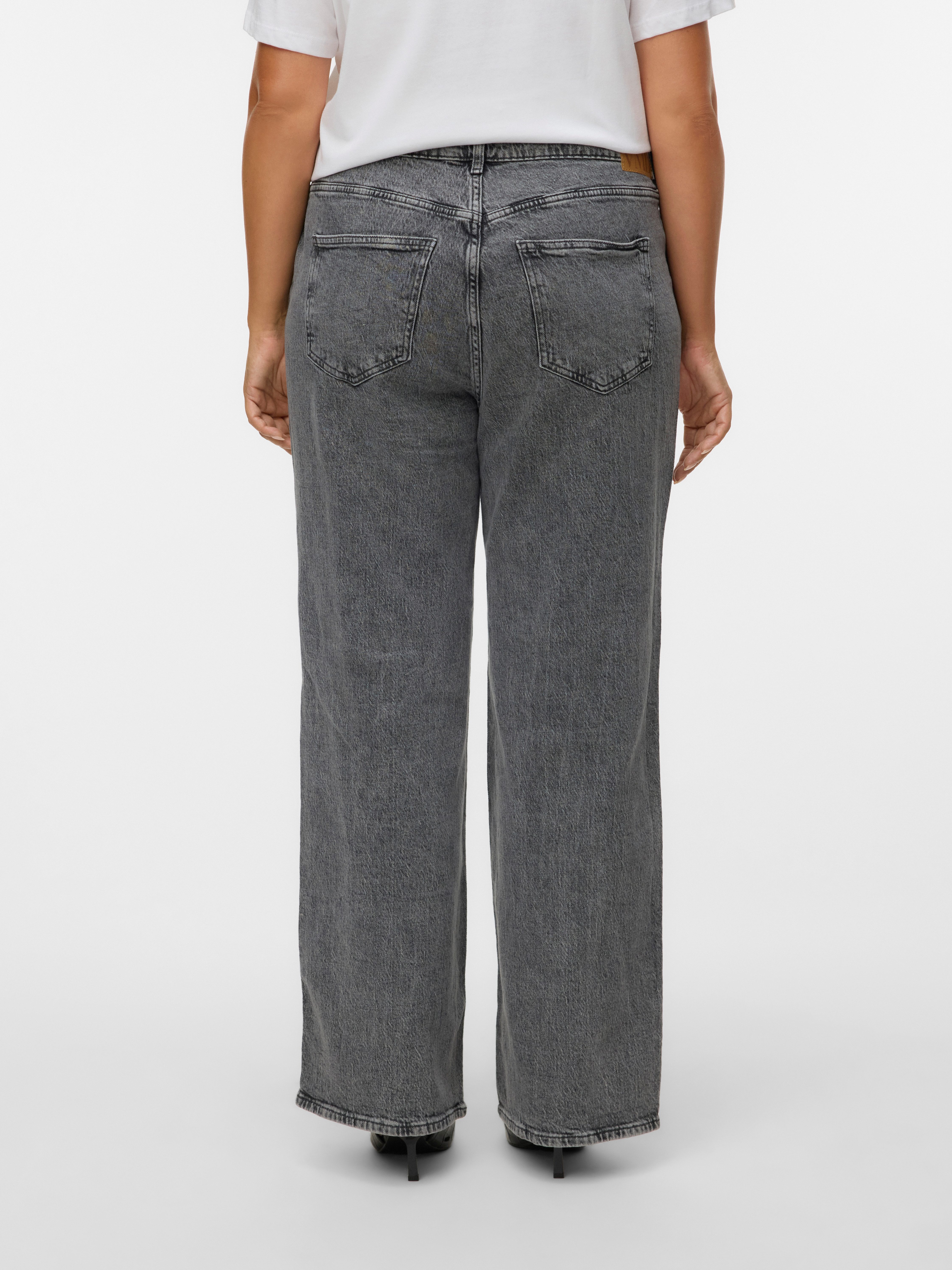 Vero Moda Curve High-waist-Jeans VMCTESSA HR günstig online kaufen