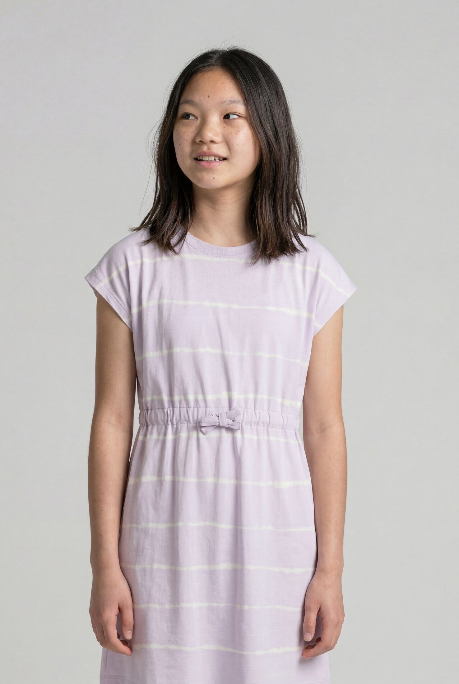 TOM TAILOR Sommerkleid Kleider & Jumpsuits Mini-Kleid mit Streifenmuster