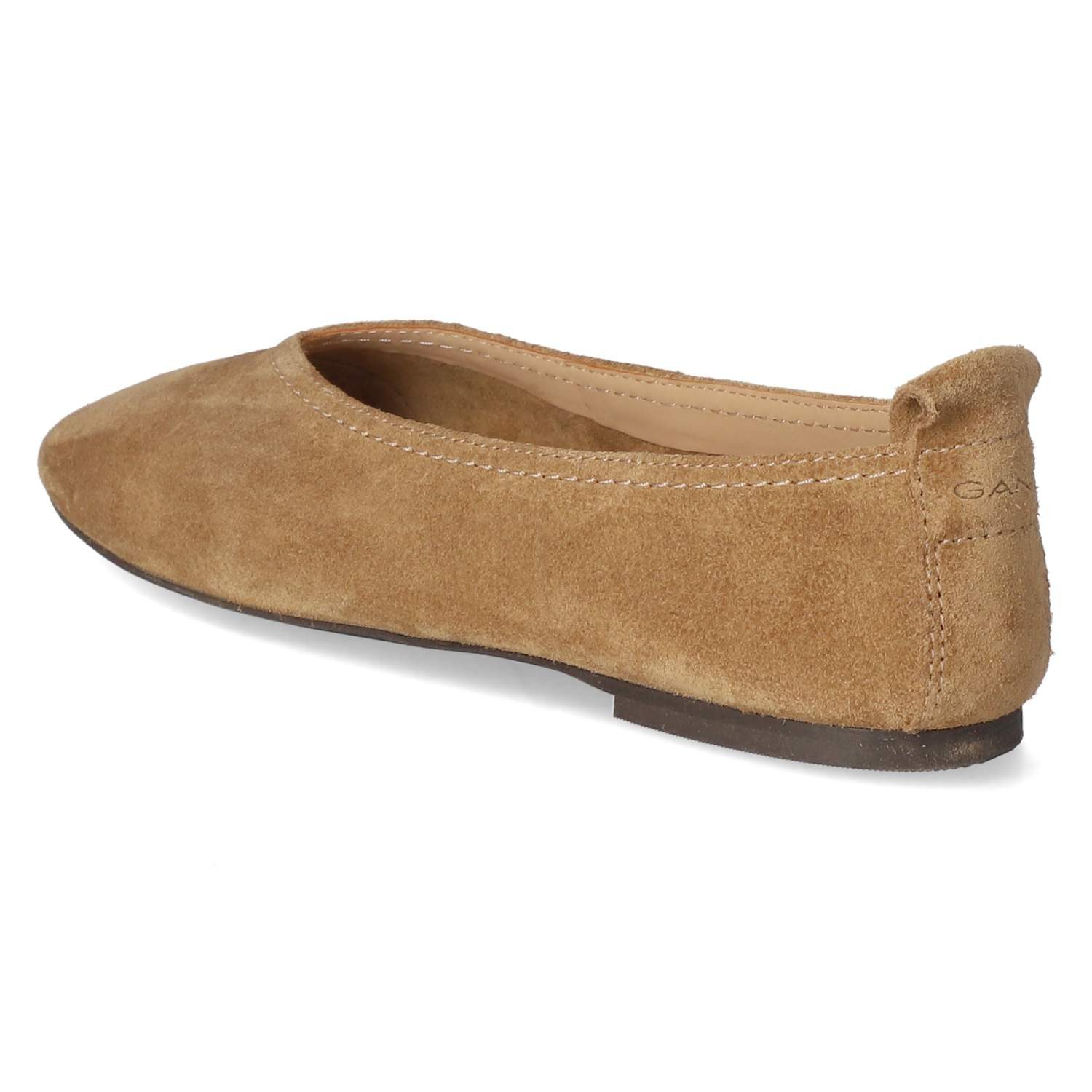Gant Gant 32513291/G146 Damen Rauleder beige Ballerina