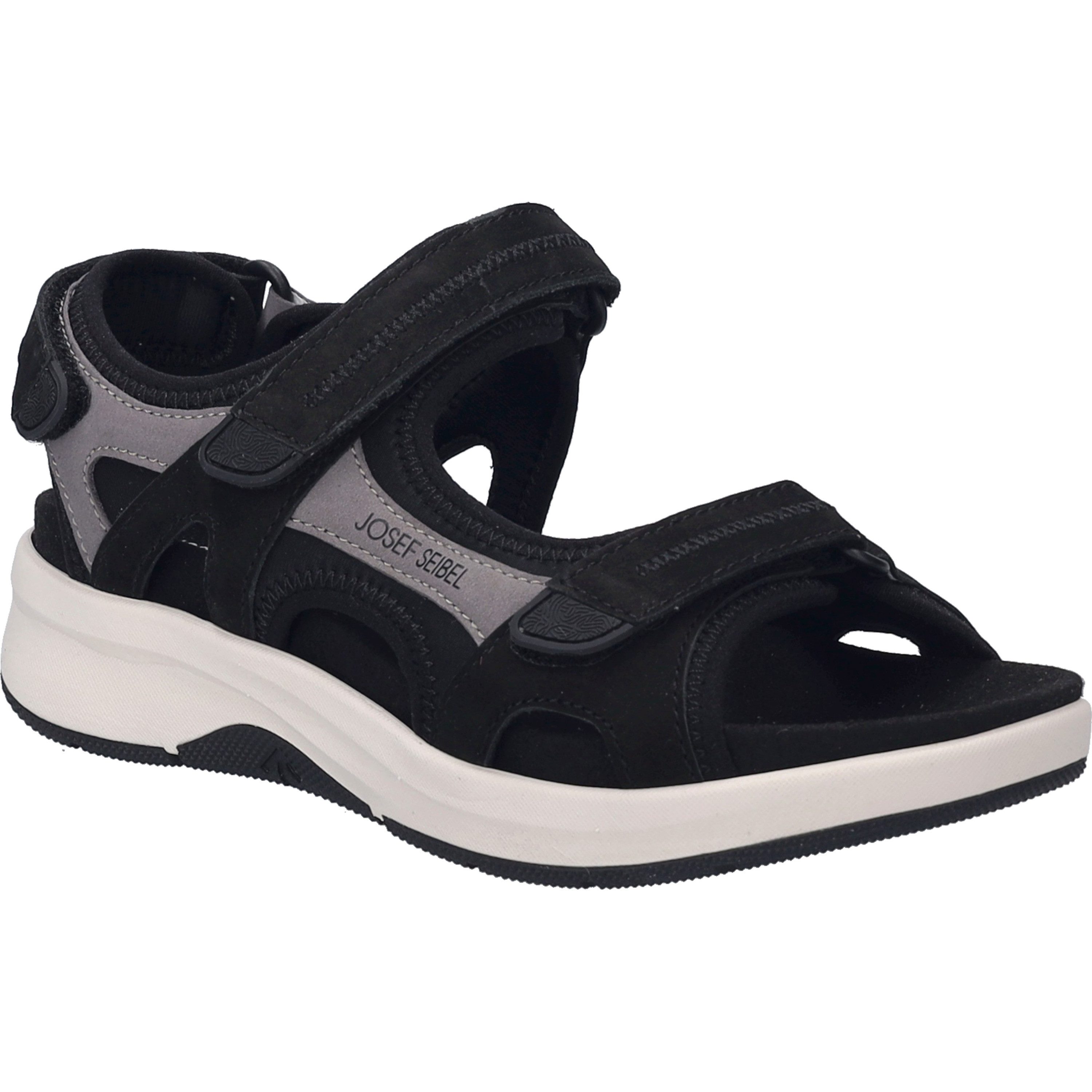 Josef Seibel Estelle 02, schwarz Sandale