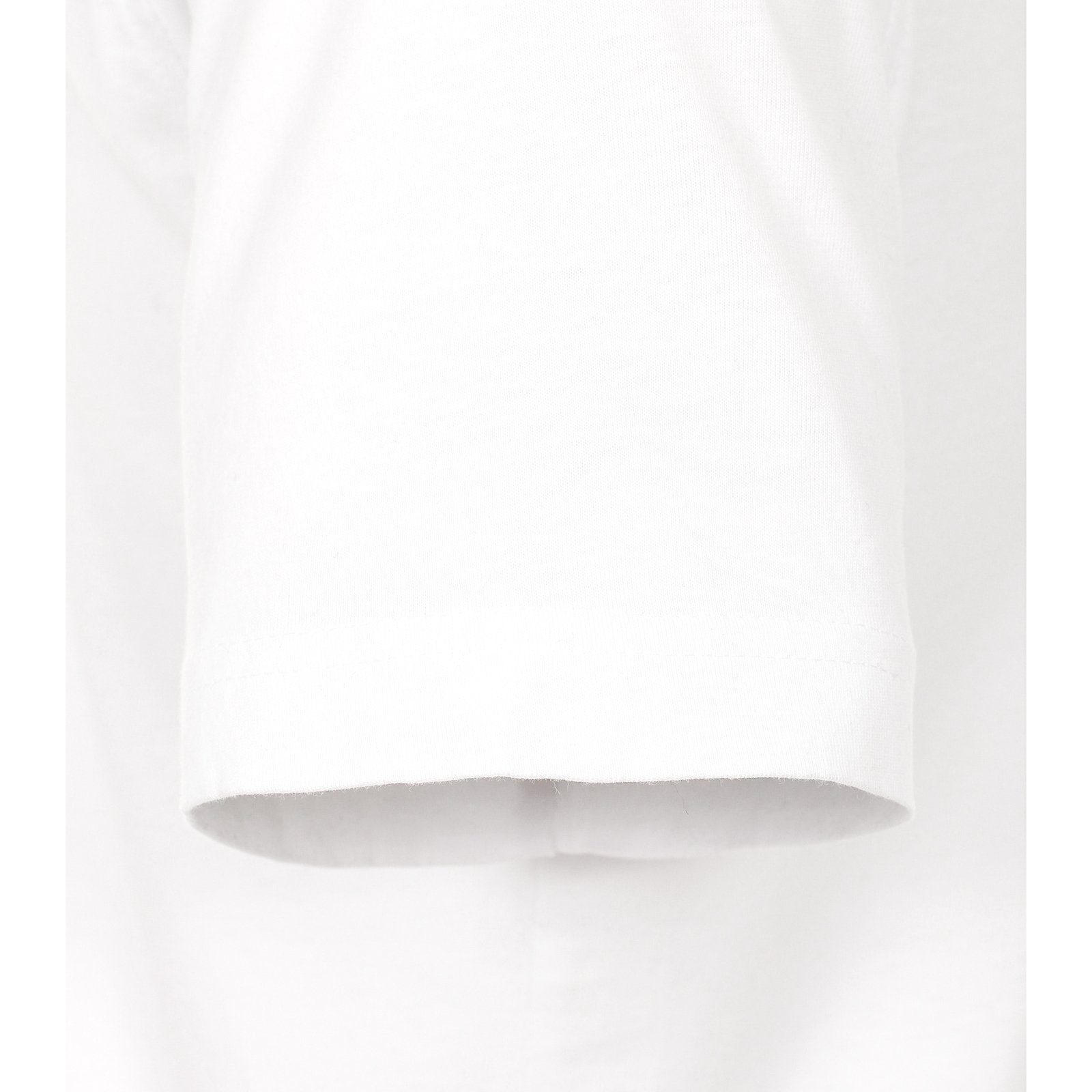 CASAMODA Rundhalsshirt CasaModa Basic T-Shirt weiß Übergröße