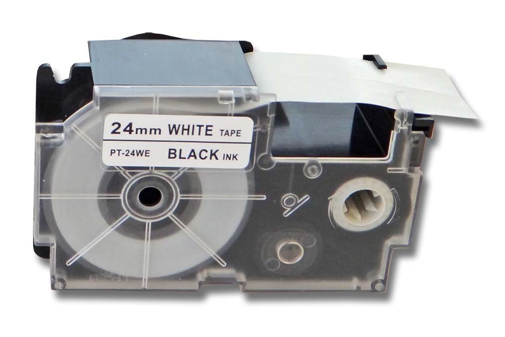 vhbw Beschriftungsband passend für Casio KL-C500, KL-8200, KL-8100, KL-200E, KL-7400, KL-820