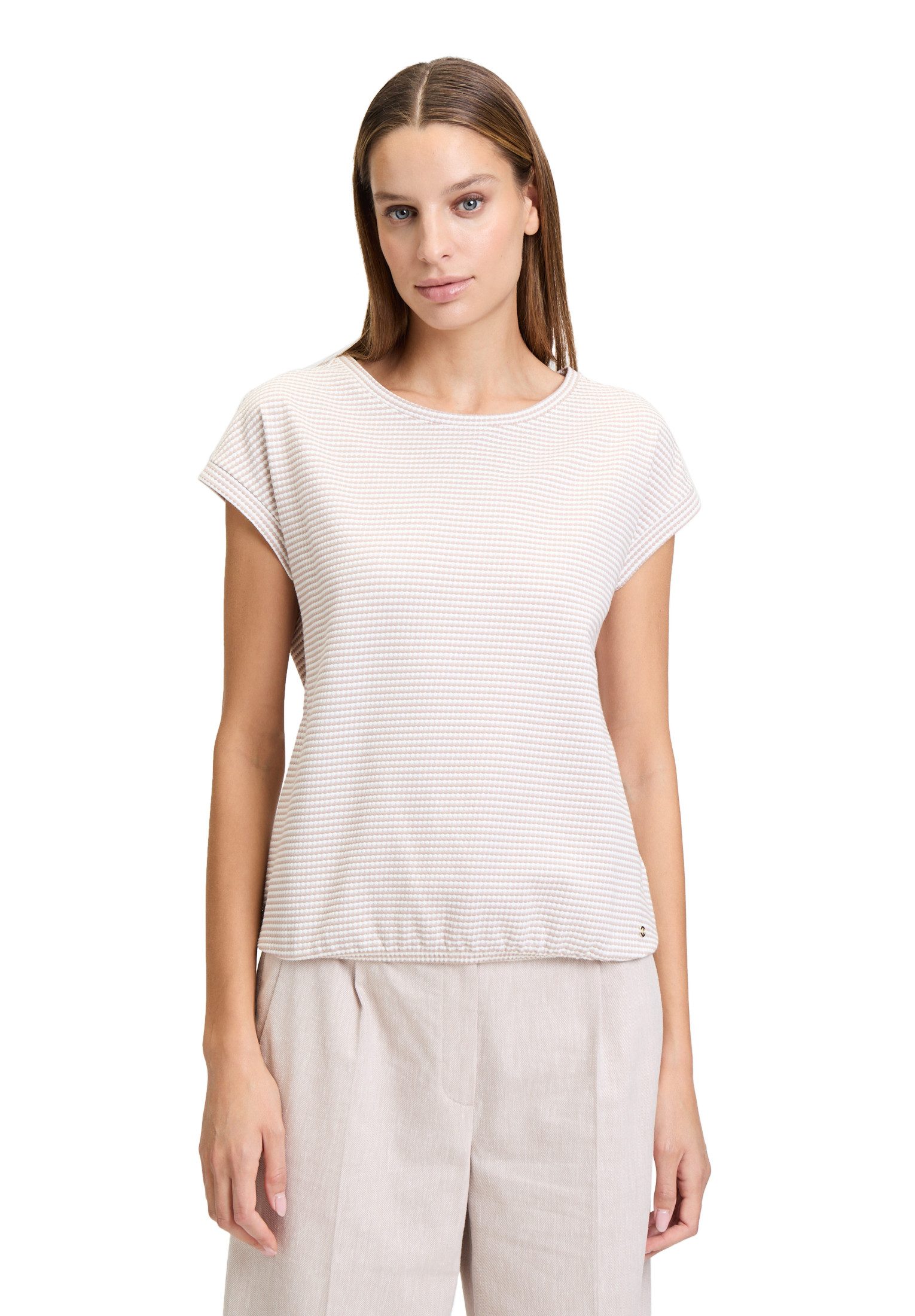 Betty&Co Kurzarmshirt Betty & Co Casual-Shirt günstig online kaufen