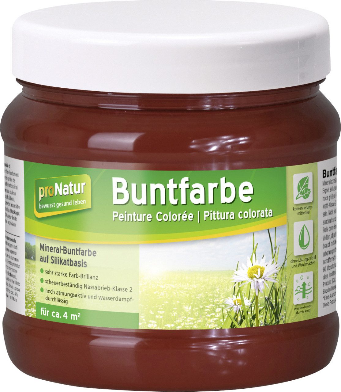 Pronatur Abtönkonzentrat proNatur Buntfarbe 750 ml wilder Wein