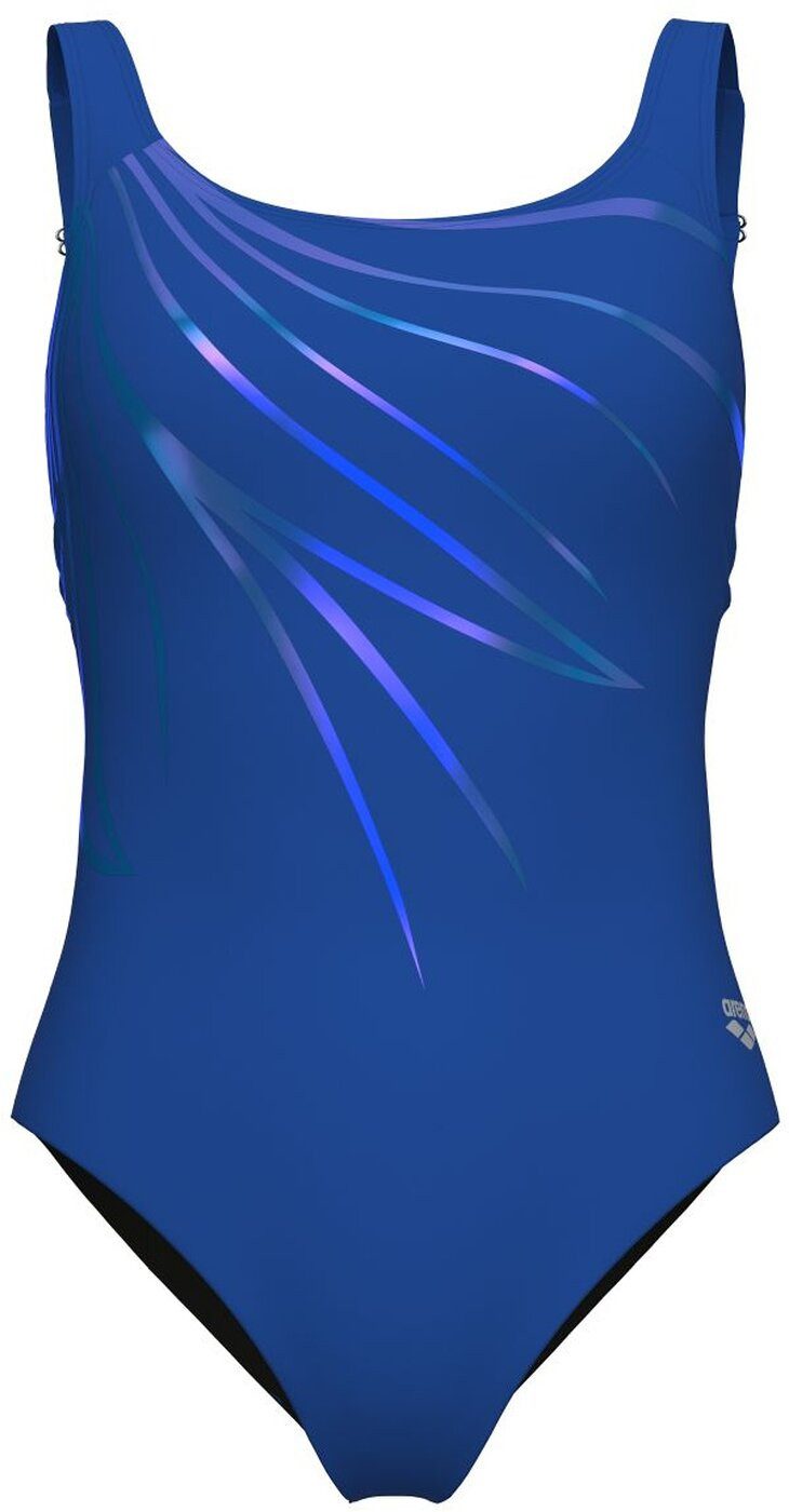 Arena Badeanzug W ARENA SWIMSUIT LILI SQUARED BACK BRIGHT BLUE