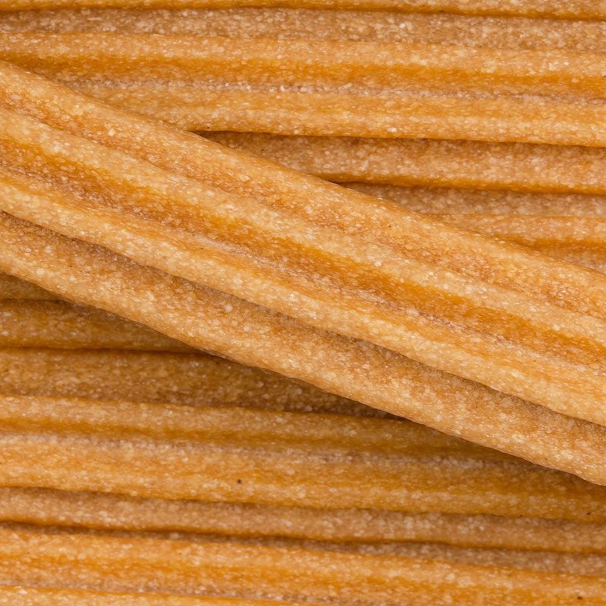 Christopherus Vegetarian Dental Sticks Tapioka mit Erdnussbutter 250 g, für: Hund