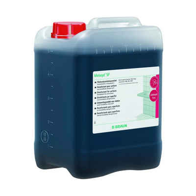 B. Braun Melsungen AG Desinfektionsmittelspender B. Braun Meliseptol® SF Flächendesinfektionsmittel 5 Liter