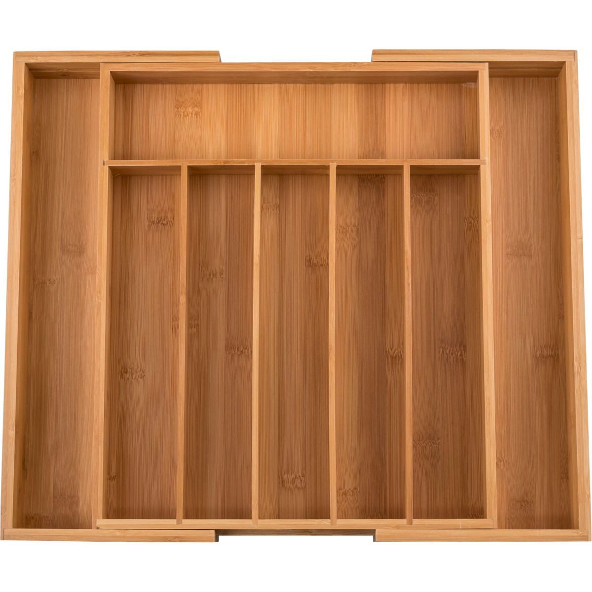 ZASSENHAUS Besteckeinsatz Besteckeinsatz Ausziehb. Bambus 34,5-47,5x40,5x