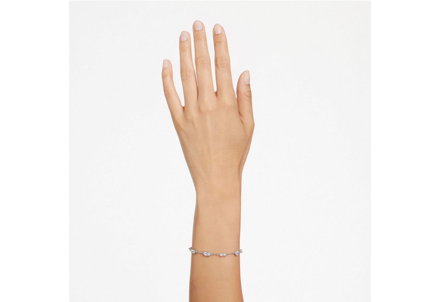 Swarovski Armkette weiß... Swarovski Armkette weiß...