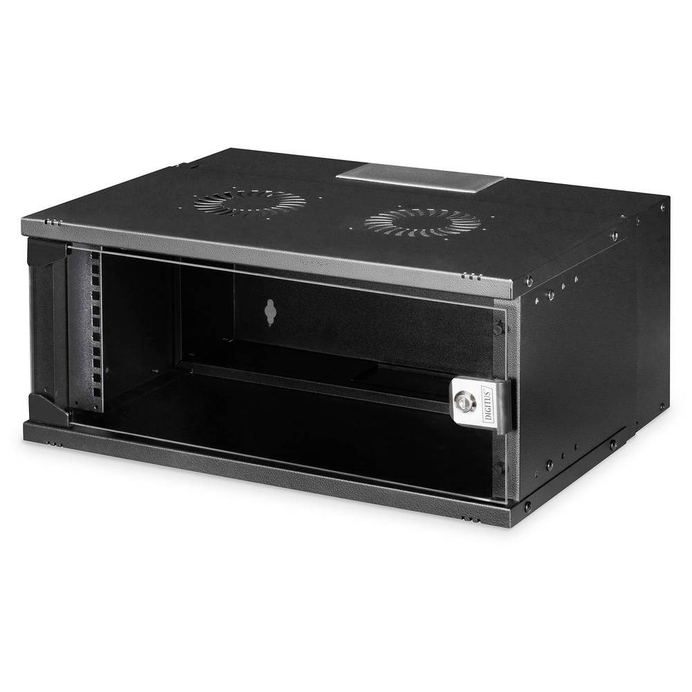 Netzwerkschrank 19″ 4HE Wandgehäuse, SOHO PRO 240 x 540 x 400 mm
