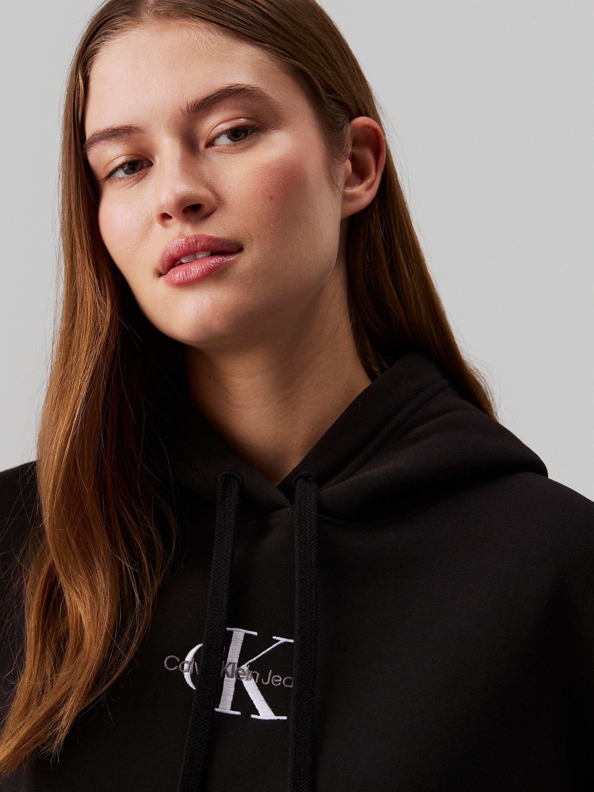 Calvin Klein Jeans Kapuzensweatshirt MONOLOGO REGULAR HOODIE mit Logoprägung