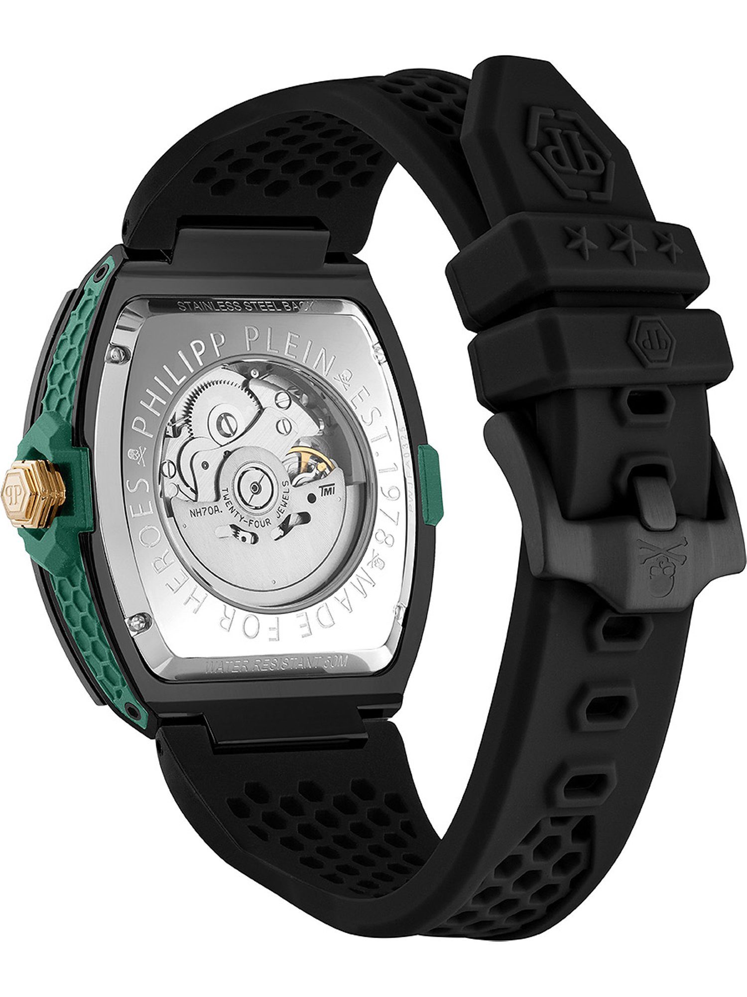 PHILIPP PLEIN Quarzuhr Philipp Plein Herren-Uhren Analog Quarz, Klassikuhr