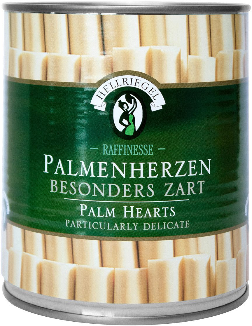 HELLRIEGEL Gemüsekonserve, Palmenherzen