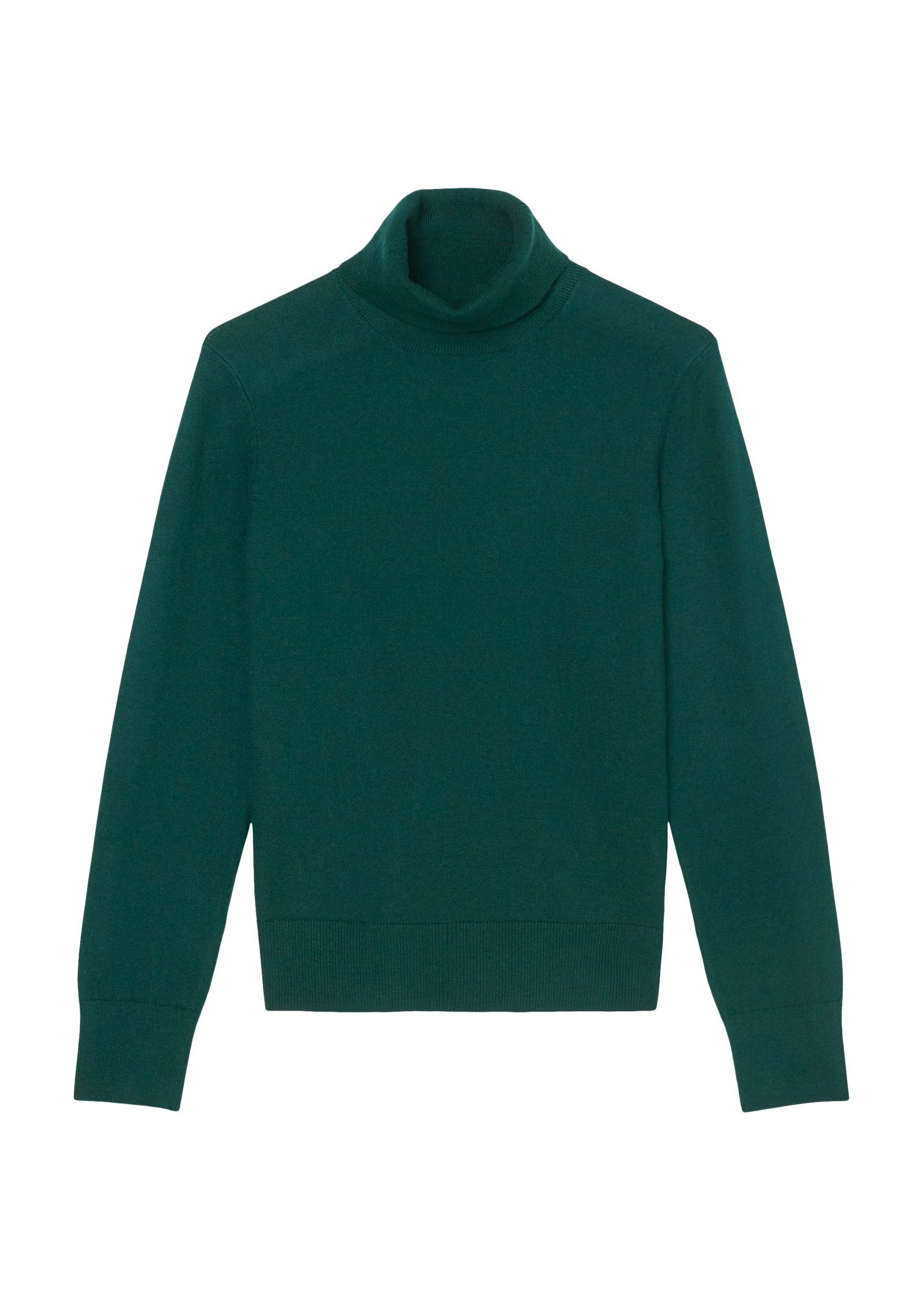 DENIM aus Strickpullover Stretch grün O'Polo Cotton Soft Marc