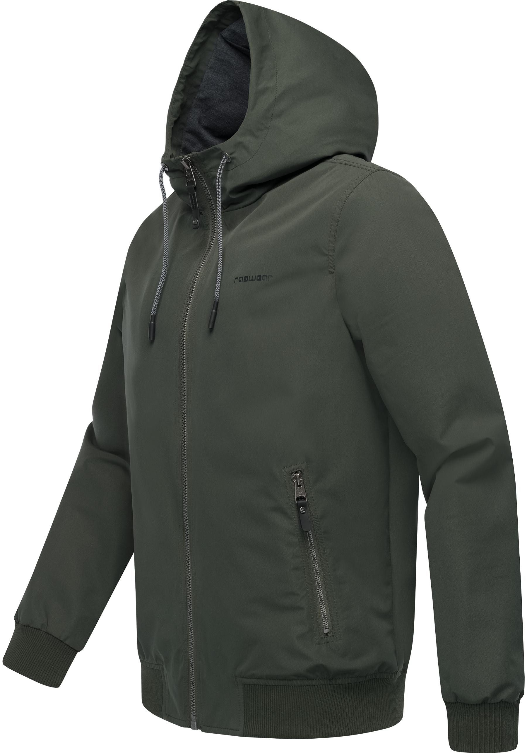 Ragwear Outdoorjacke Perci Stylische Herren Übergangsjacke mit großer Kapuz günstig online kaufen