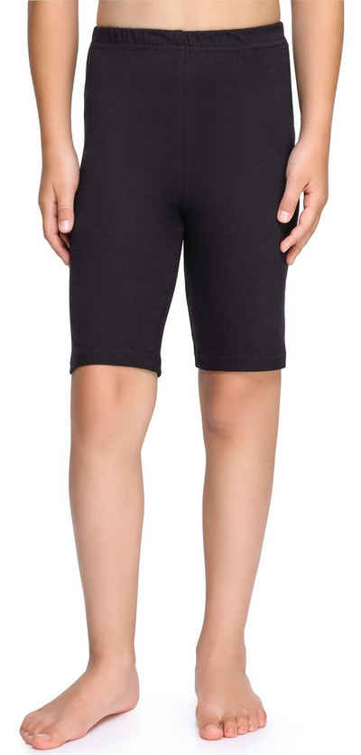 Merry Style Leggings Mädchen Kurze Hose Radlerhose MS10-227 (1-tlg) aus Baumwolle, elastischer Bund