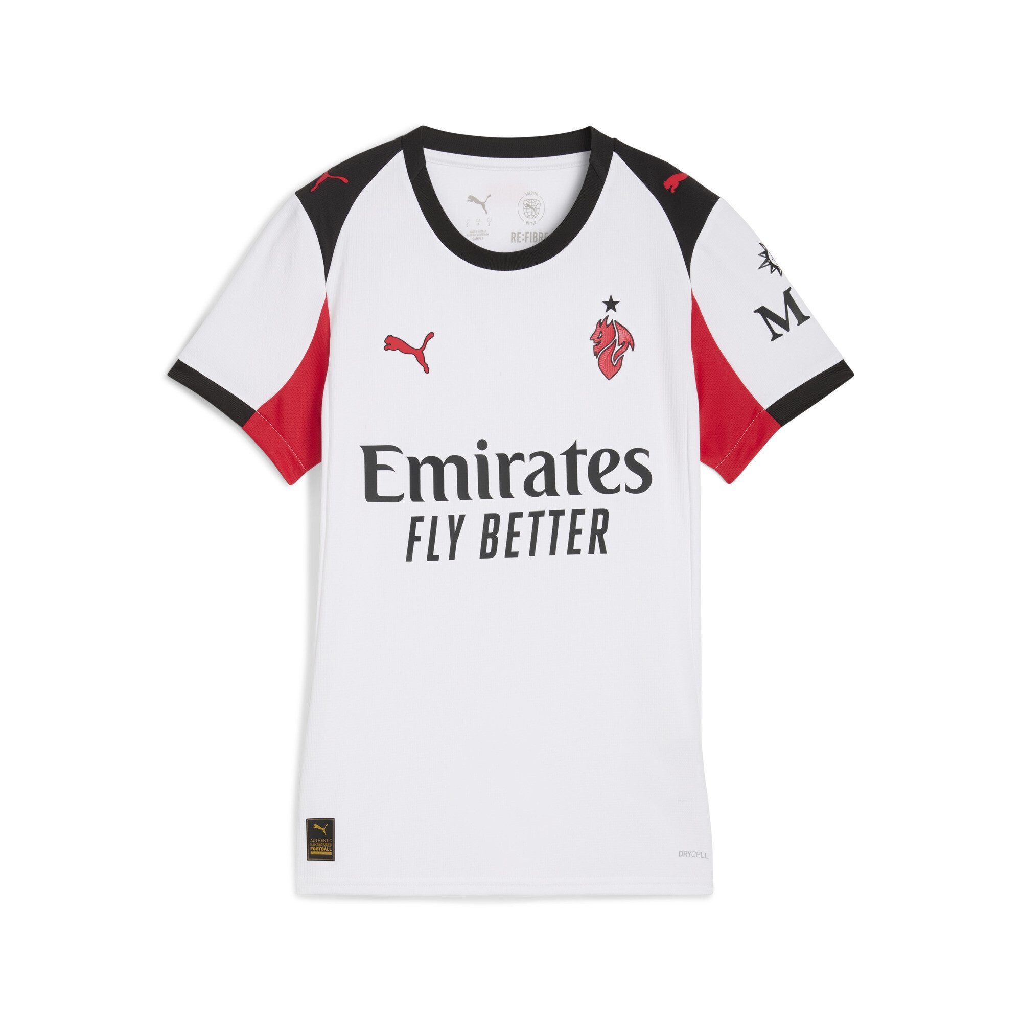 Trainingsshirt AC Milan 25/26 Auswärtstrikot Damen