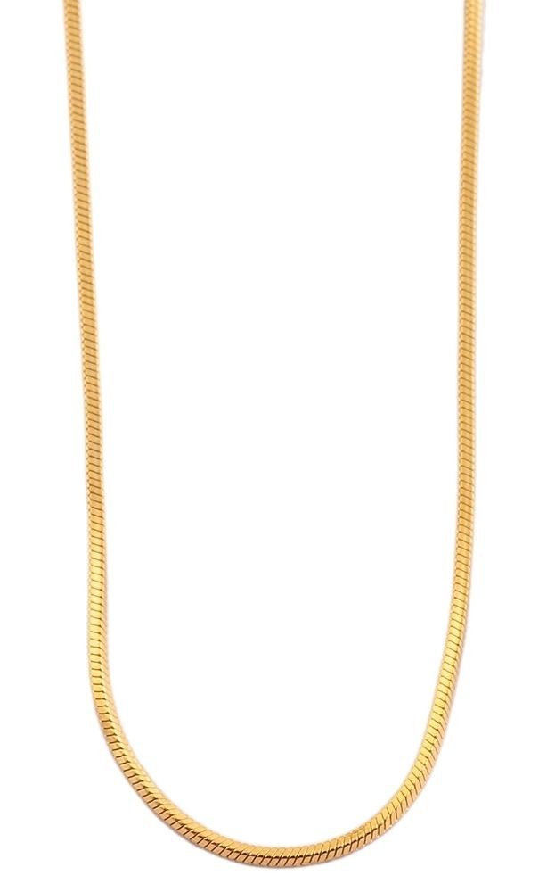 AKZENT Edelstahlkette Hayet gold Damen wasserfest, Damen Kette günstig online kaufen