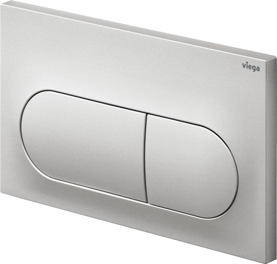 Viega Betätigungsplatte VIEGA WC Betät.-Pl. VISIGN for Life 6 8602.1 aus Kunststoff edelmatt
