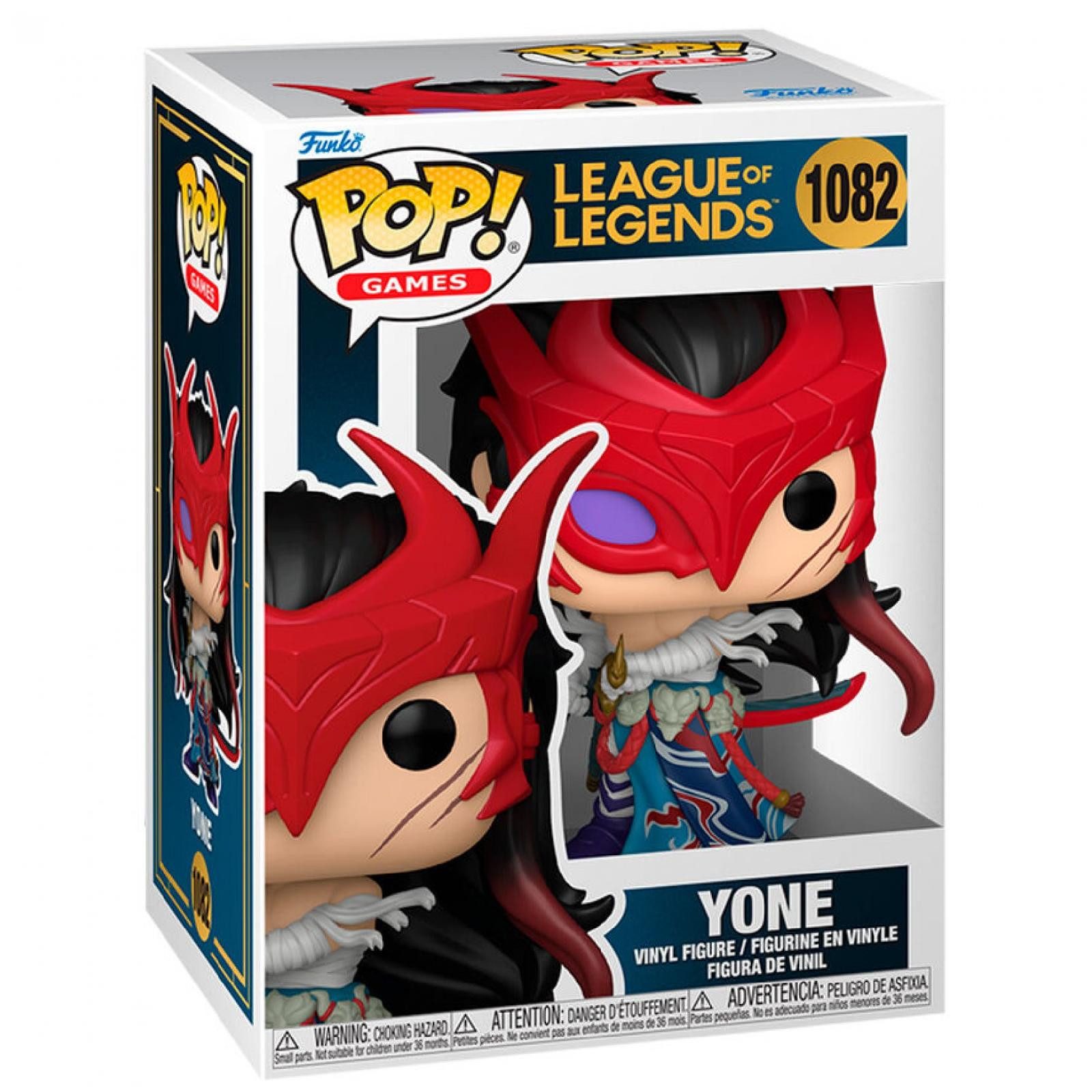 Sammelfigur League of Legends Yone #1082