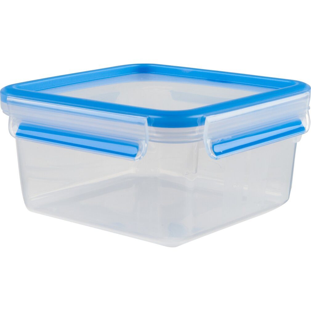 Emsa Vorratsdose CLIP & CLOSE Frischhaltedose (transparent/blau, 1,3 Liter)
