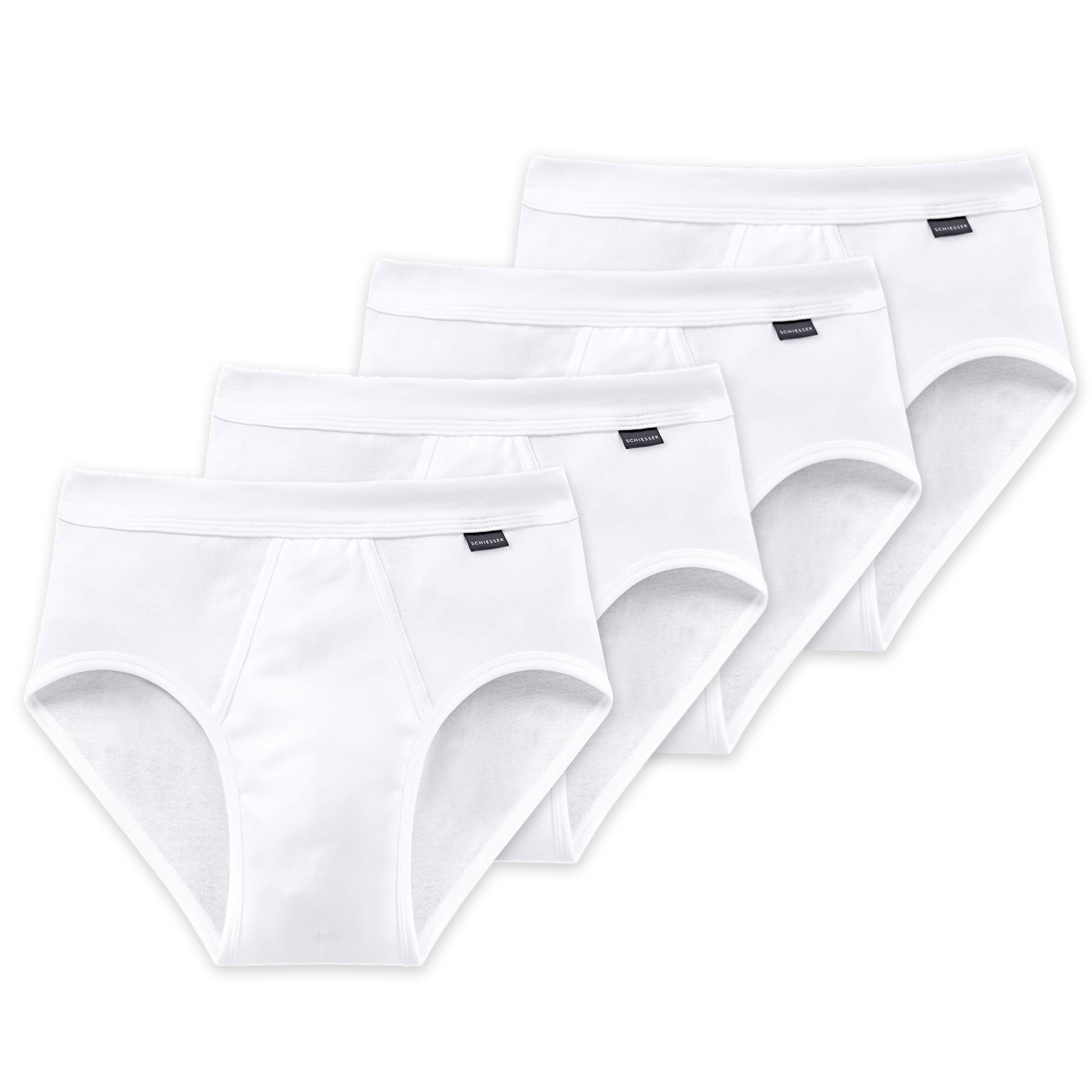 Slip Cotton Essentials Feinripp Sportslip