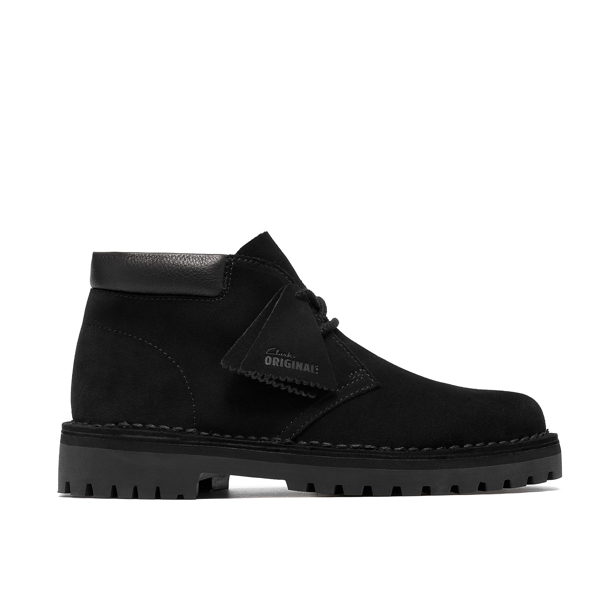 Clarks Clarks DSRT2456 Rock 26328449 4, Boots, Schwarz, Damen Stiefel