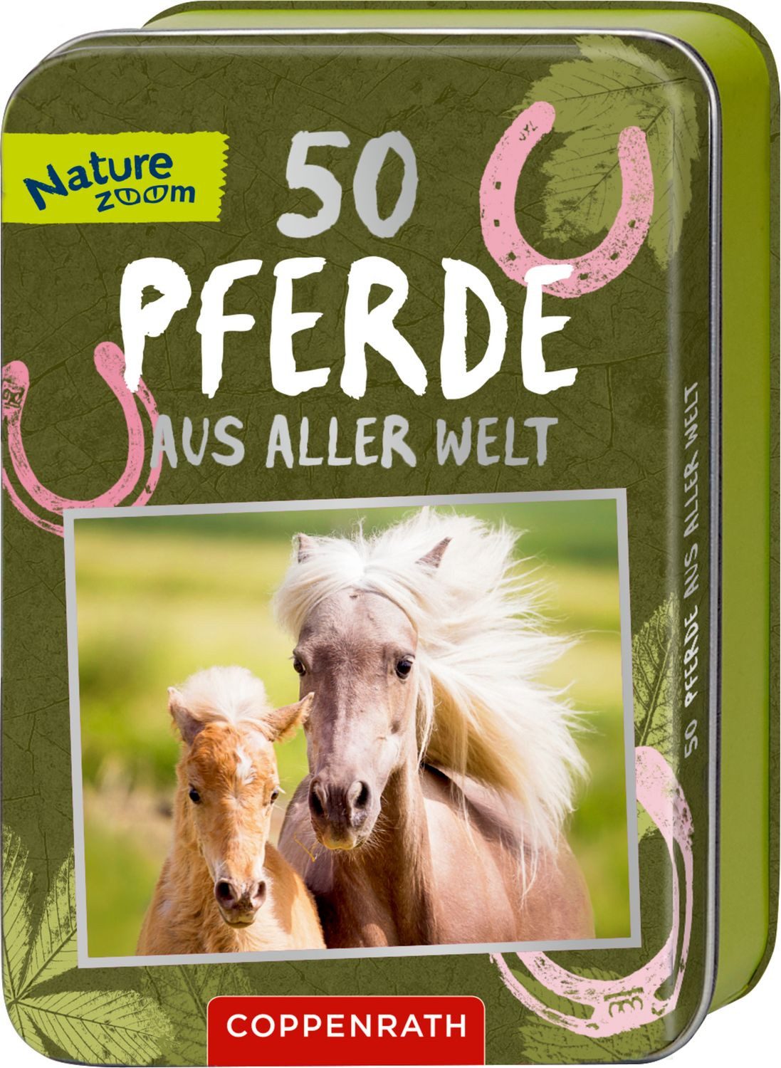 50 Pferde aus aller Welt - Nature Zoom (Blechdose) / Susan Niessen