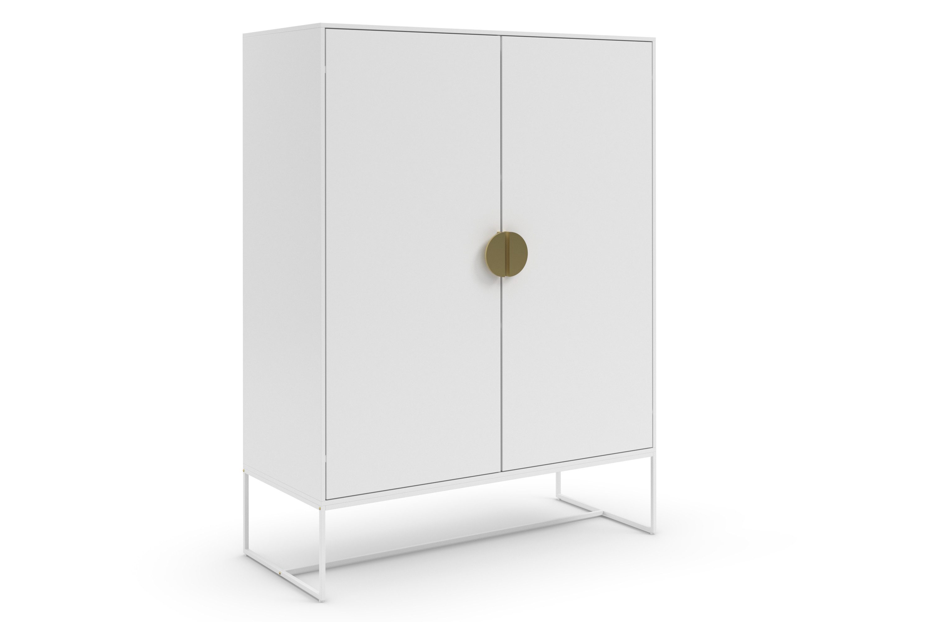 Places of Style Highboard Abito, Midischrank günstig online kaufen