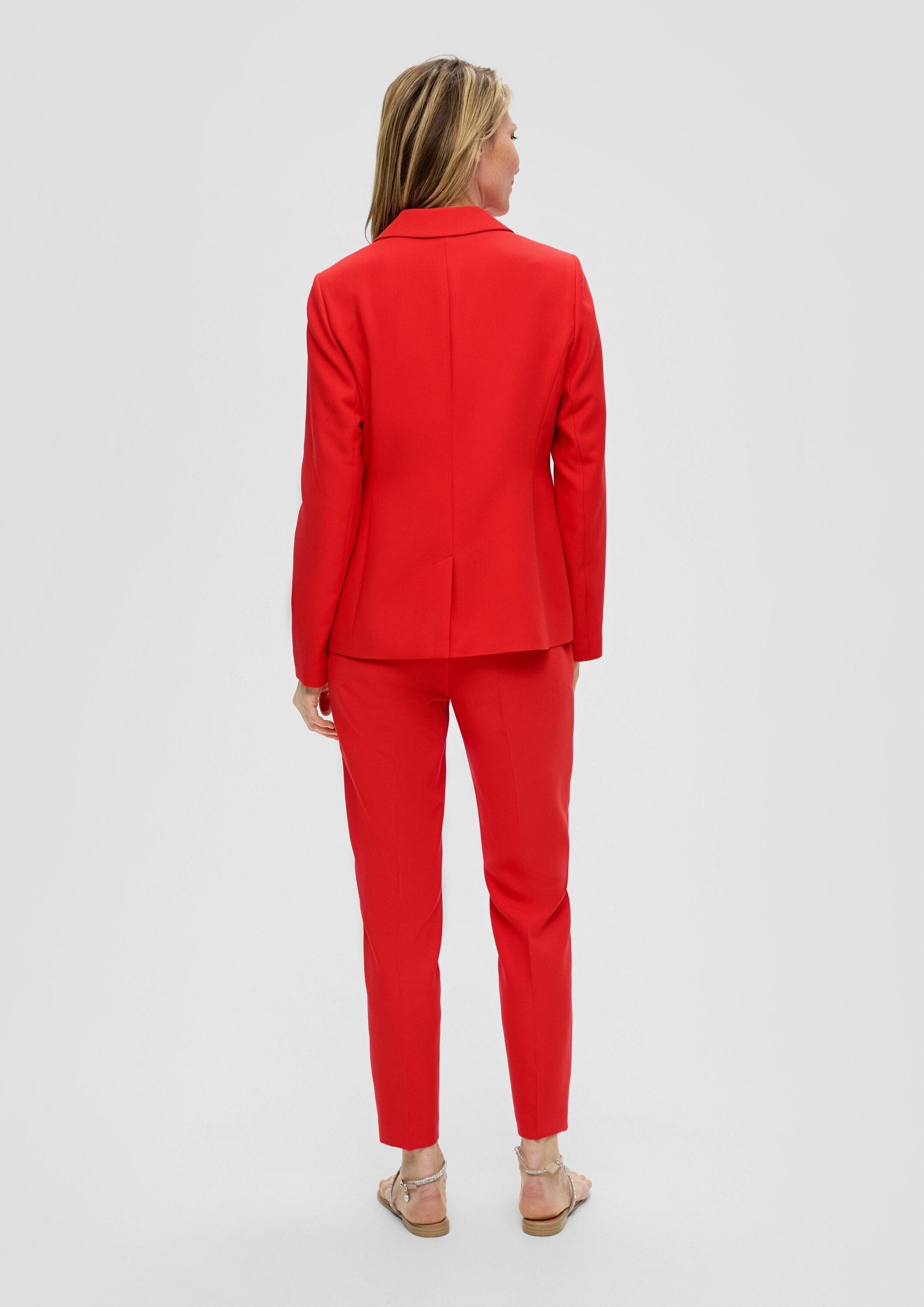 s.Oliver Jackenblazer Indoor-Blazer Blazer aus Viskosemix