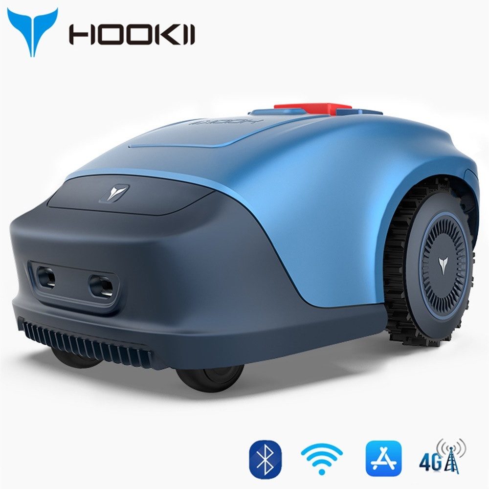 HOOKII Rasenmähroboter Schneiden des KI-Logiksystems, 4400-mAh-Hochladeakku günstig online kaufen