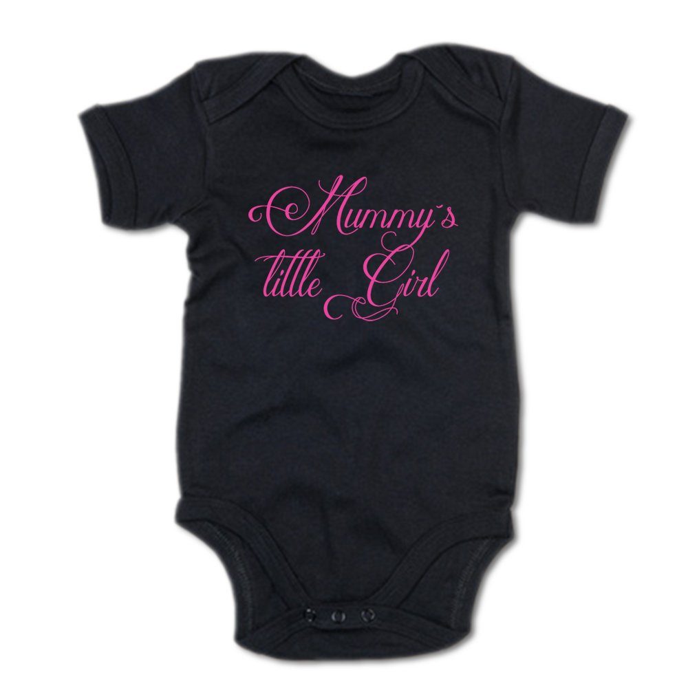 G-graphics Kurzarmbody Baby Body - Mummy´s little Girl mit Spruch / Sprüche • Babykleidung • Geschenk zum Muttertag / zur Geburt / Taufe / Babyshower / Babyparty • Strampler