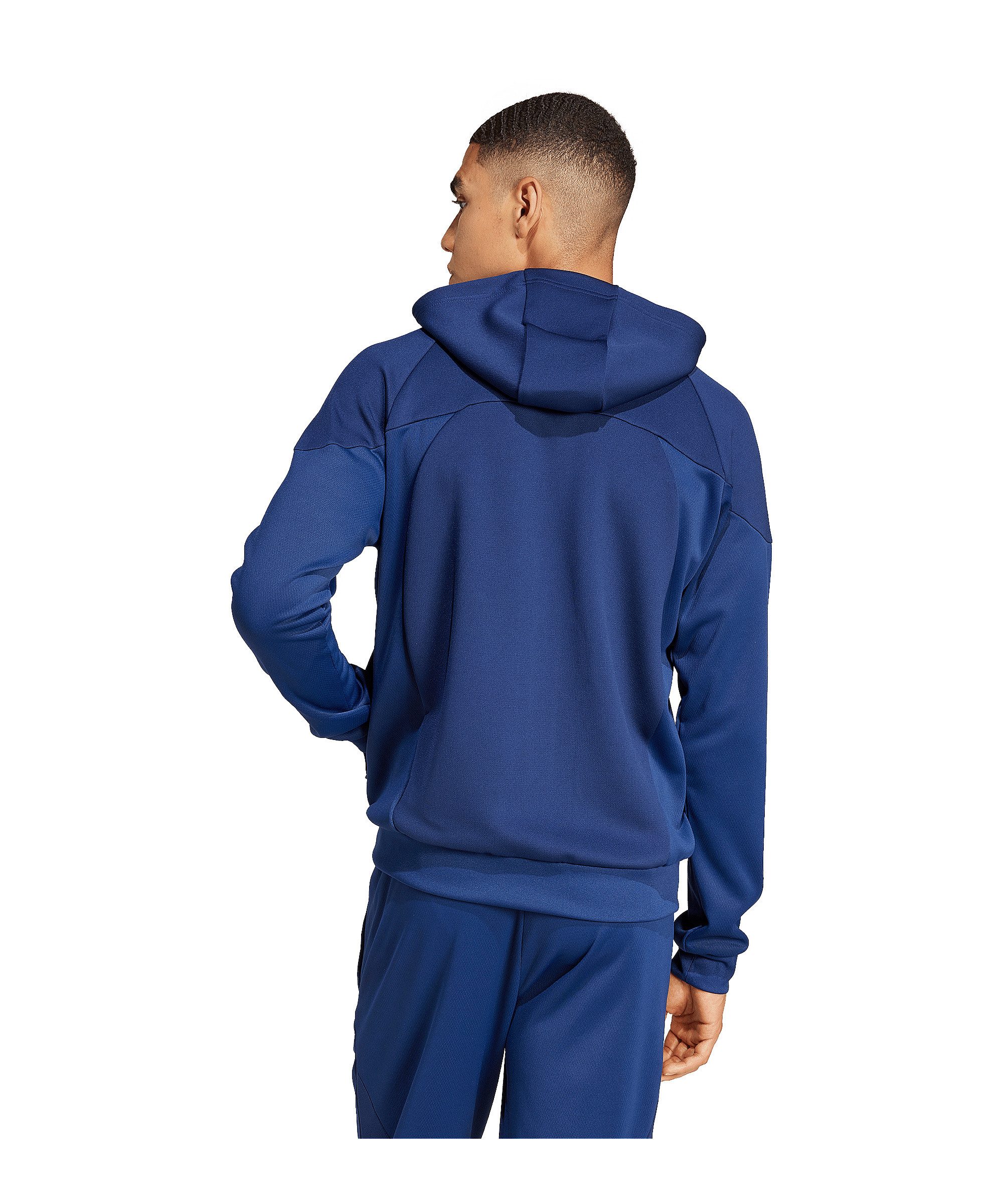 adidas Performance Sweatjacke adidas Performance Tiro 25 Travel Kapuzenjacke Polyester