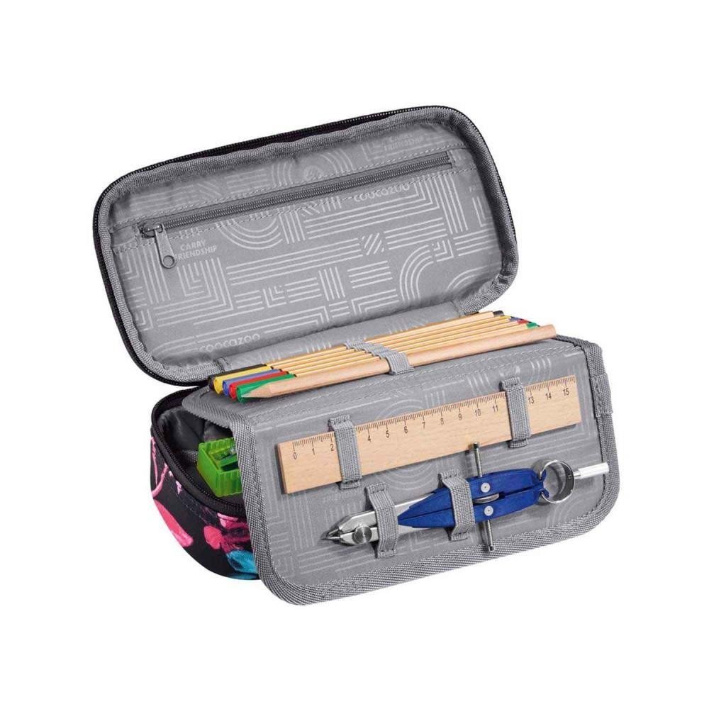 coocazoo Schulrucksack Mate (3tlg., inkl. Schlamperbox und Sporttasche)