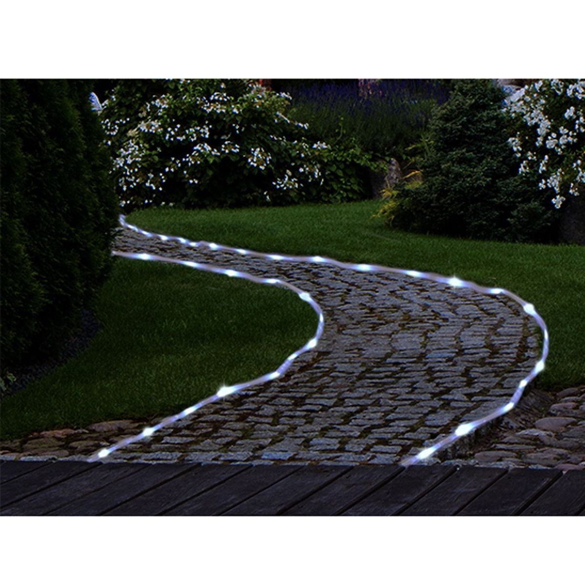 Haushalt International Lichterkette LED Solar Lichtschlauch günstig online kaufen