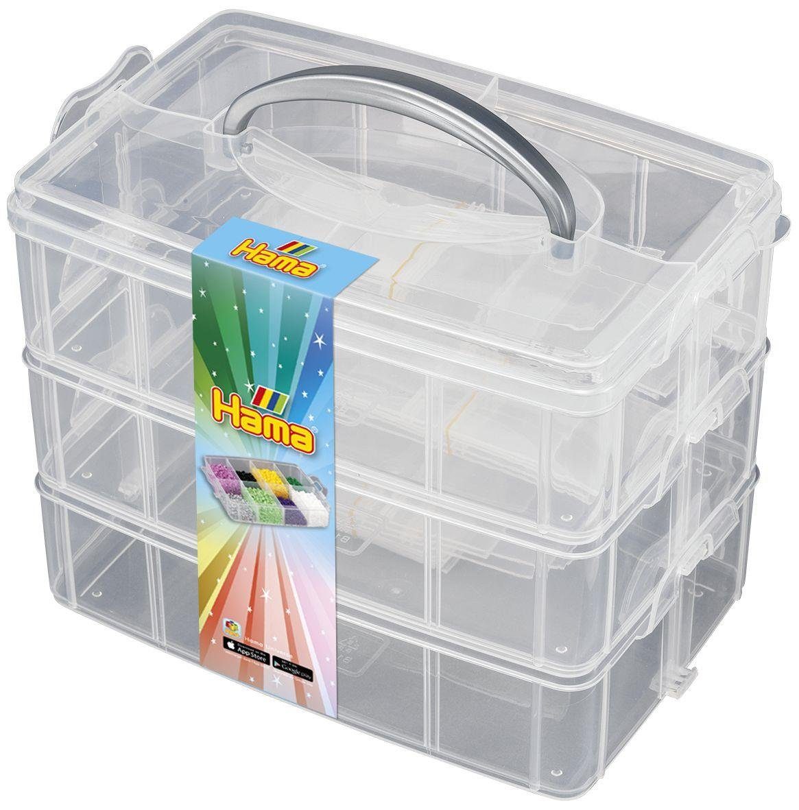Hama Bügelperlen Hama Große Aufbewahrungsbox, leer günstig online kaufen